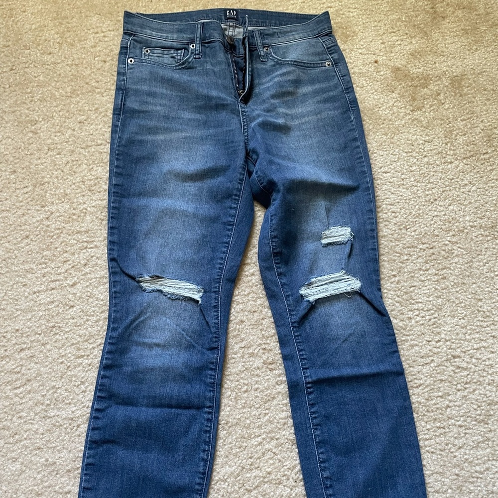 Gap true skinny jean
